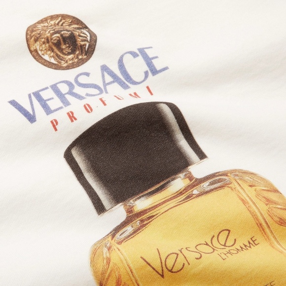 AUTHENTIC new VERSACE runway PULLOVER sz L - Picture 15 of 16